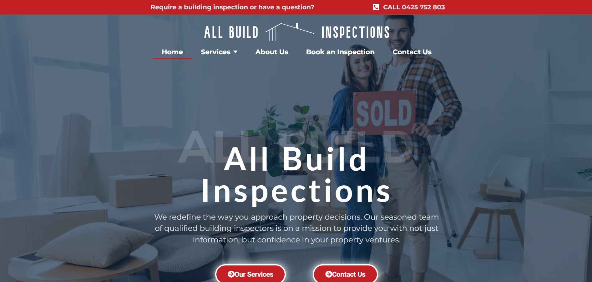 all build inspections