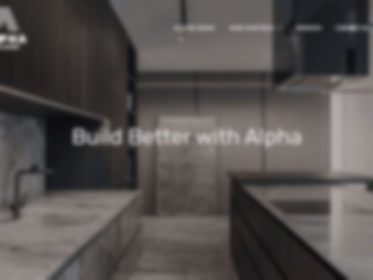 alpha building group