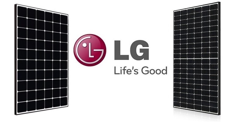 lg solar panels 