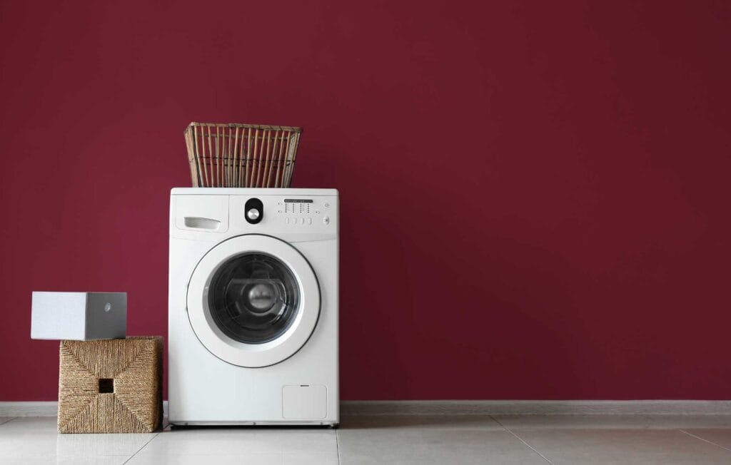 laundry room colour