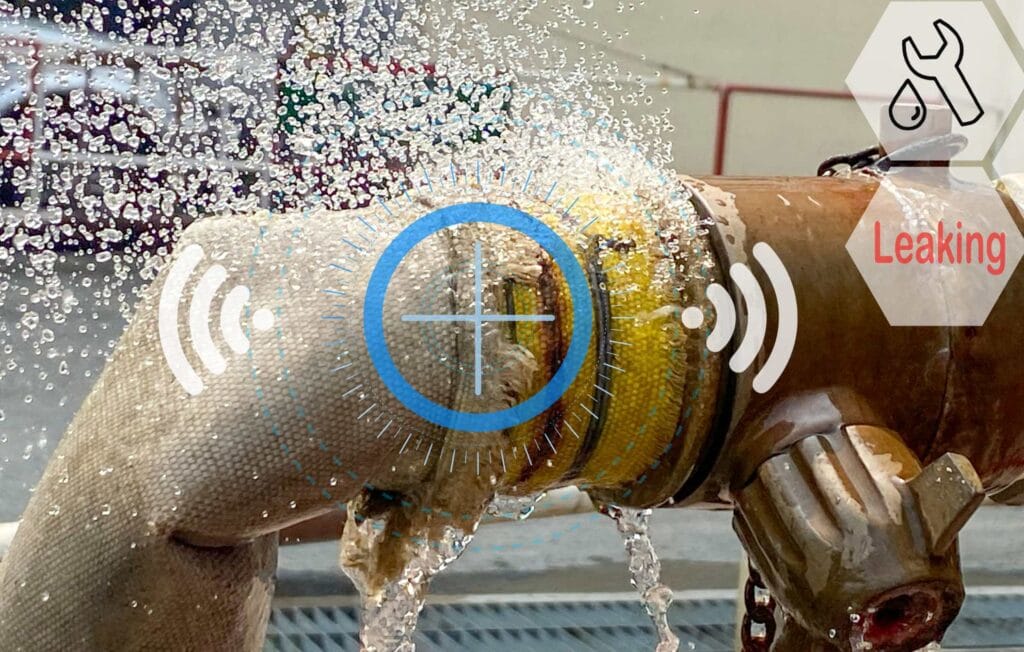 smart water leak detector