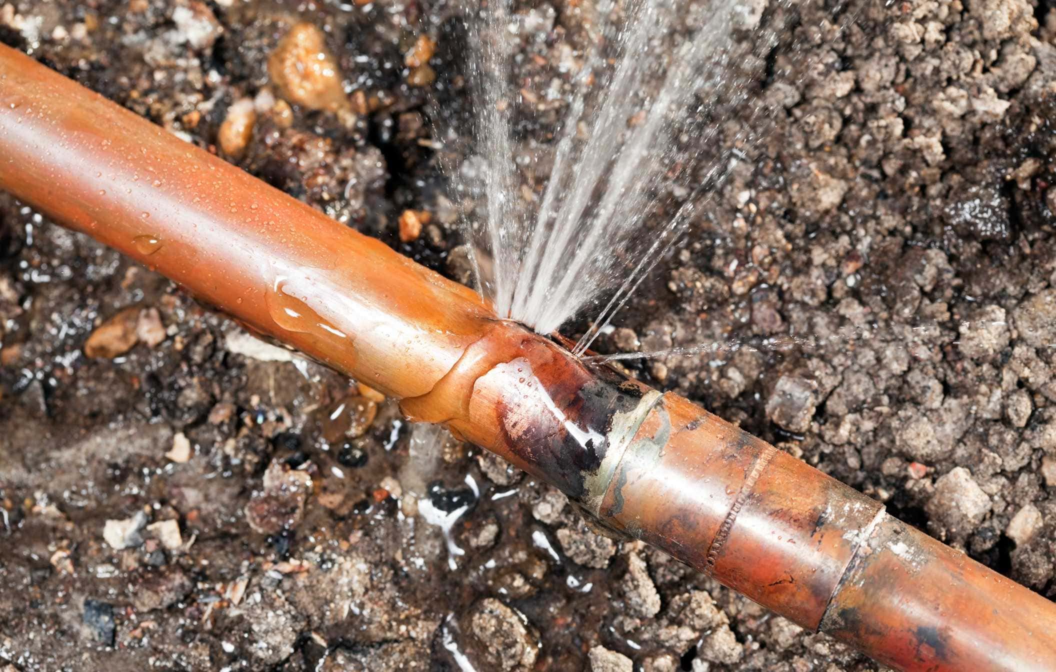 water leak underground melbourne