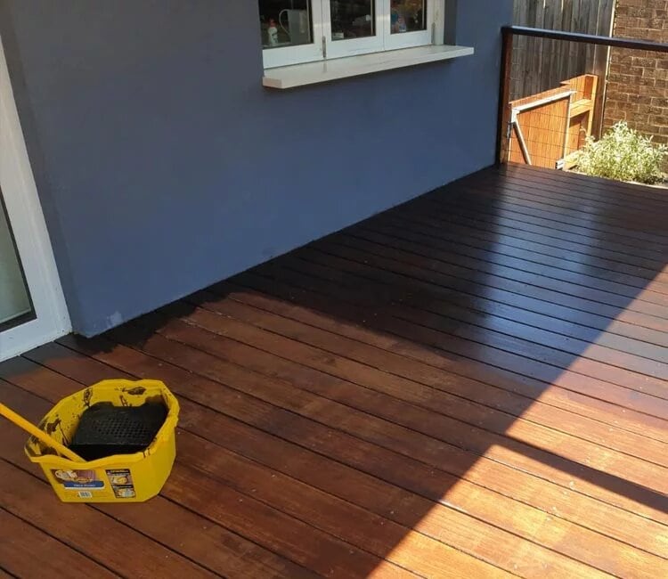 Deck Staining Melbourne3