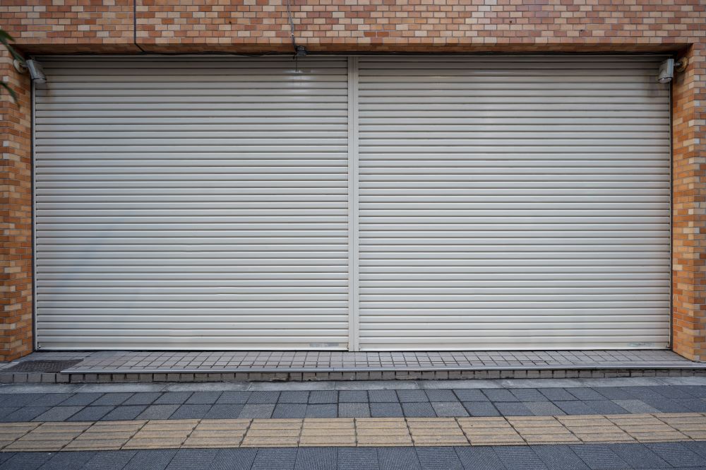 metal doors garage