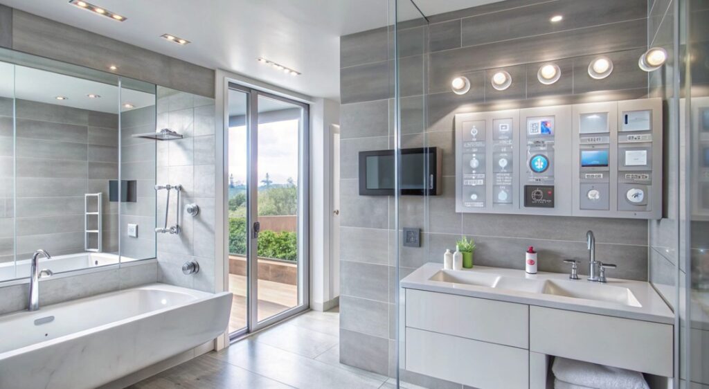 modern bathroom renovation