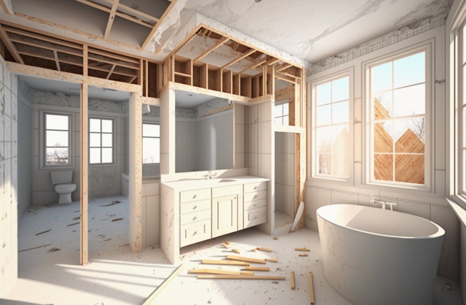 modern home bathroom remodel house construction